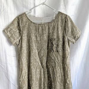 Linen dress